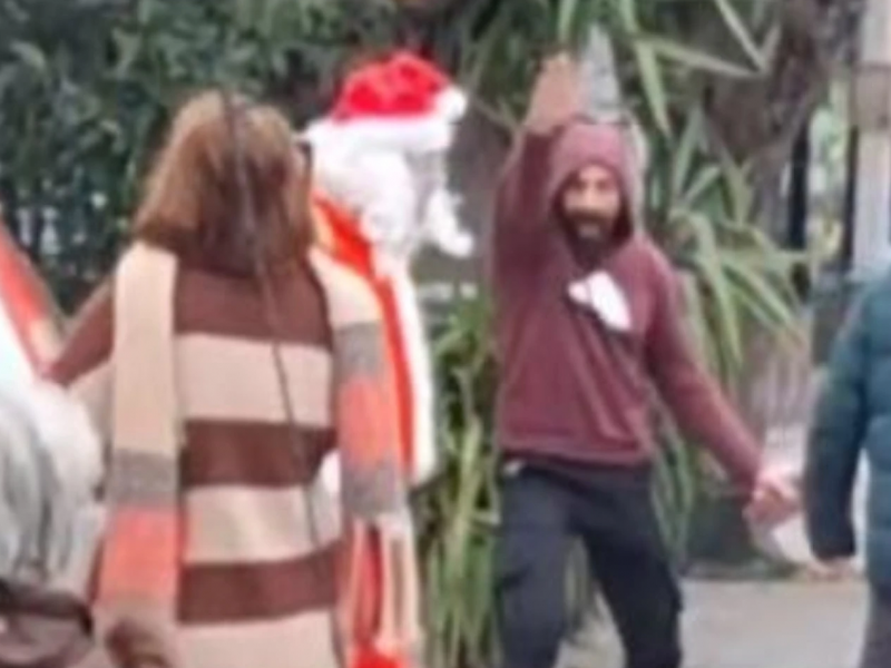 Αστυνομικός επιτέθηκε σε Άγιο Βασίλη