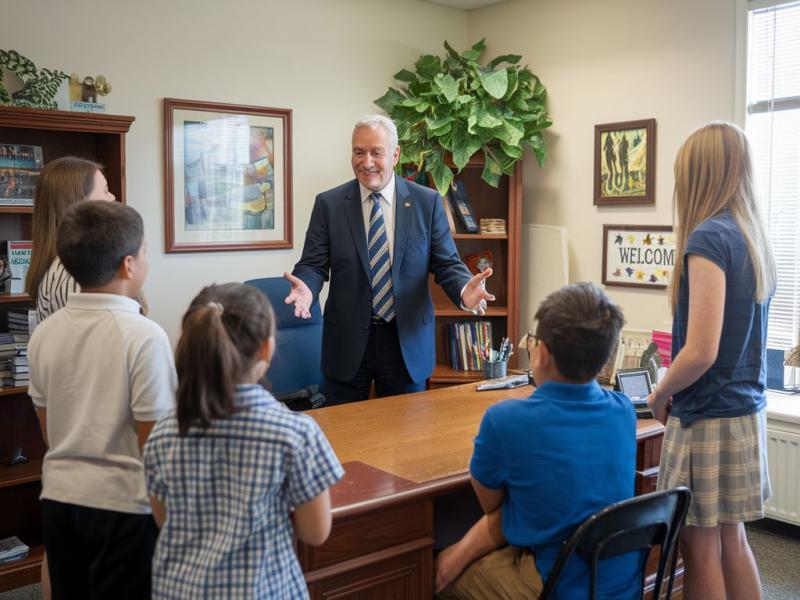 dieuthintes sxoleiwn