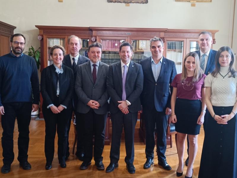 Ορκωμοσίες καθηγητών στο ΕΚΠΑ