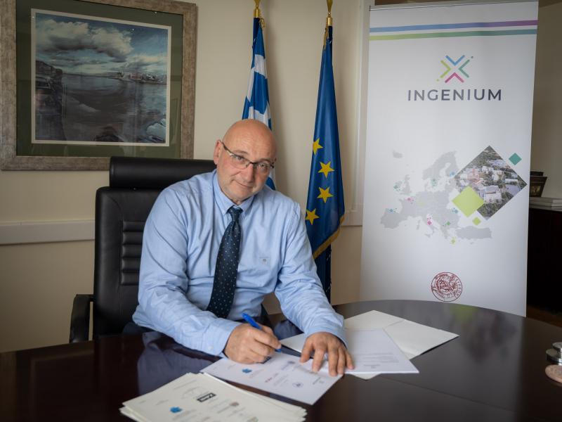 Γεώργιος Μ. Κοντάκης - Πρύτανης πανεπιστημίου Κρήτης