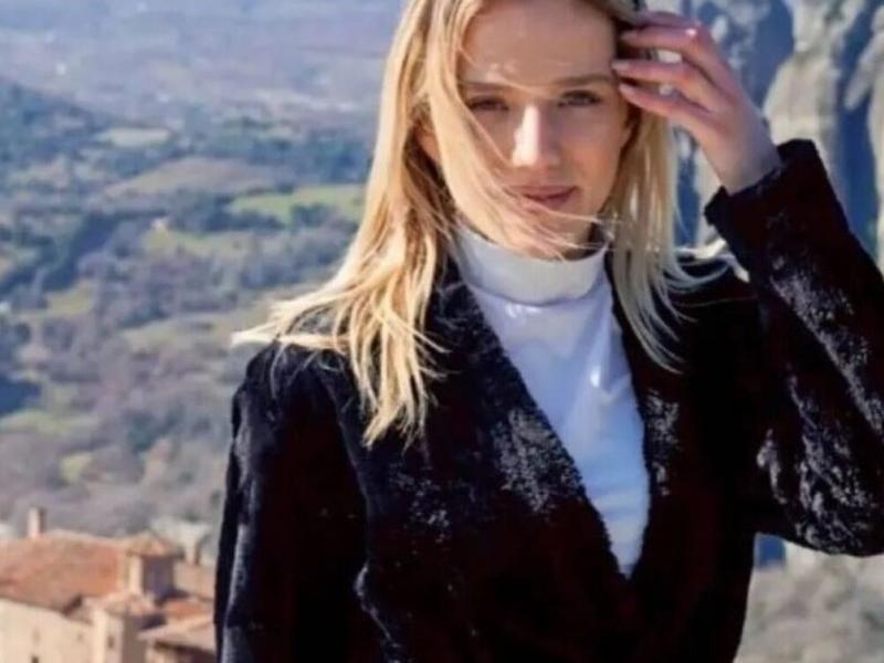 23χρονη Ιφιγένεια - Τέμπη