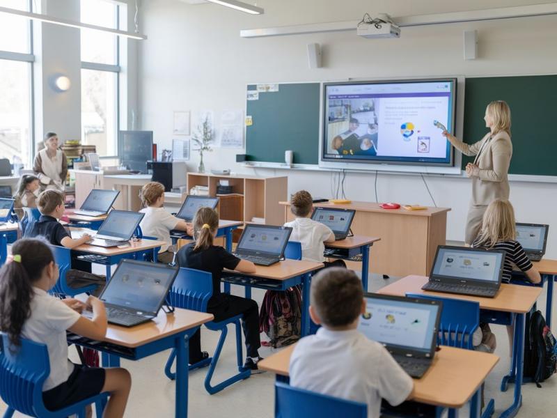 texniti noimosini sta sxoleia