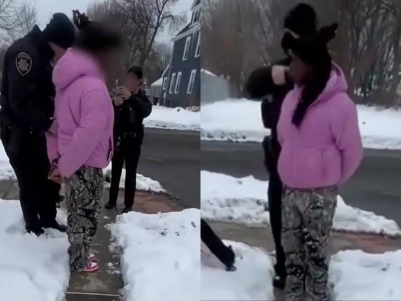 Συνέλαβαν κατά λάθος... 11χρονη - Την πέρασαν για κλέφτη