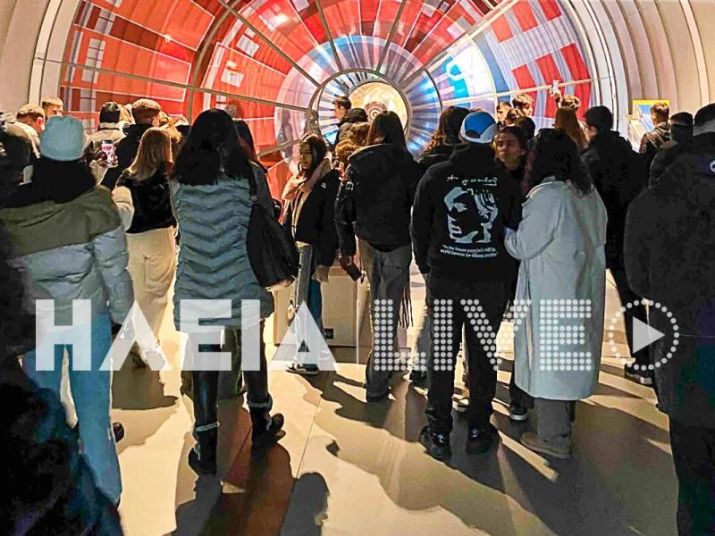 Επίσκεψη σχολείου στο CERN