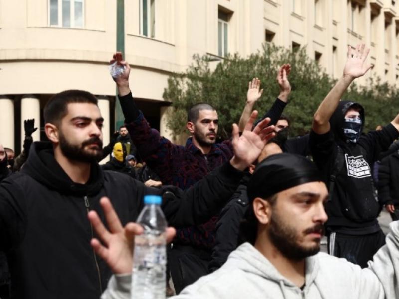 διαδηλωτές