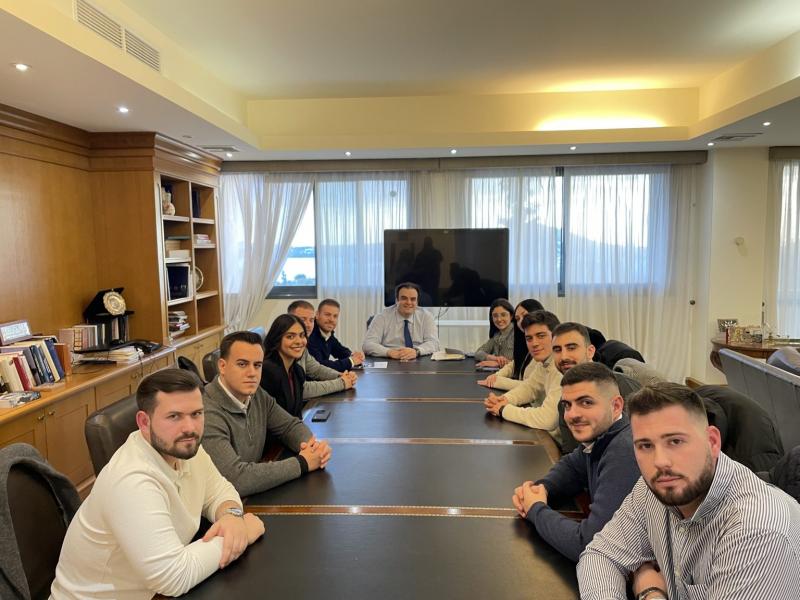 Συνάντηση Πιερρακάκη - ΔΑΠ