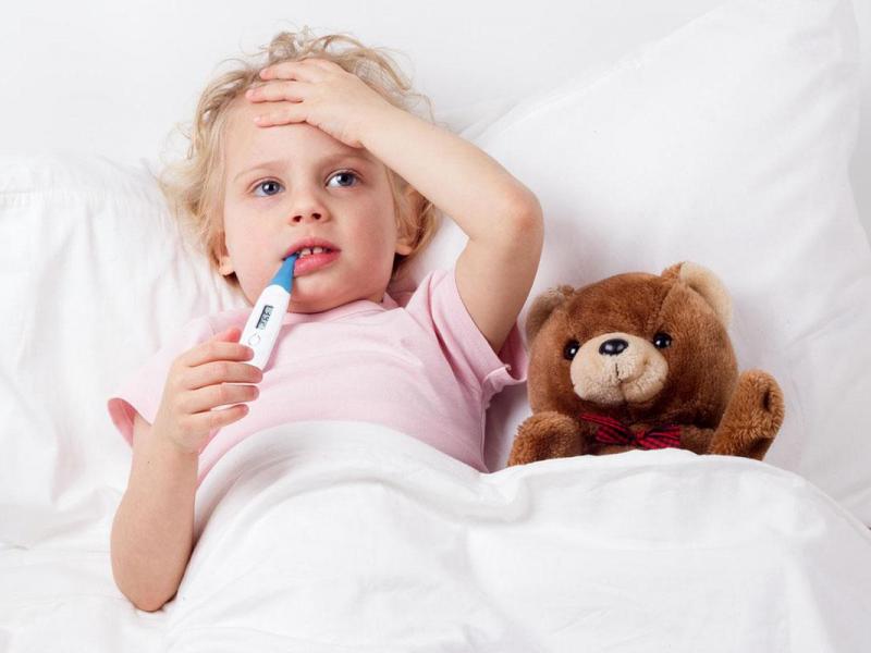 αρρωστο παιδι