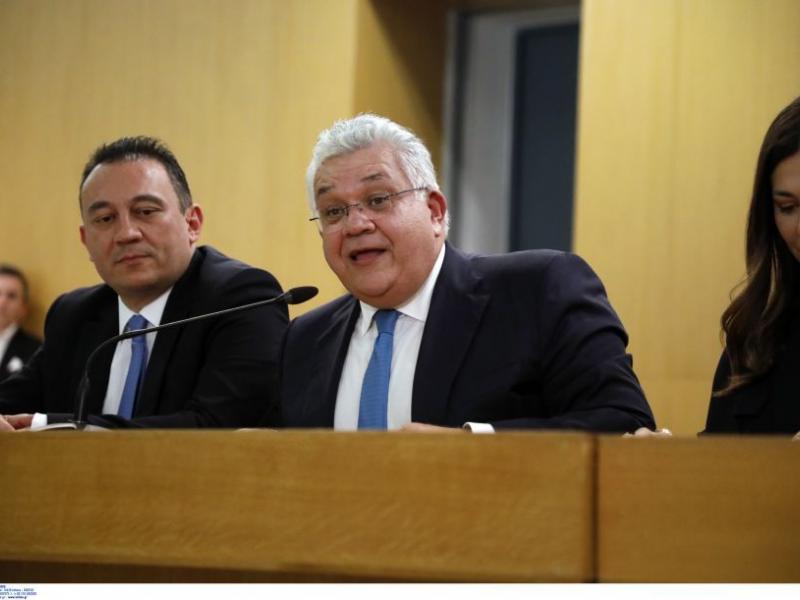 Ν.Παπαιωάννου και Κ.Βλάσης