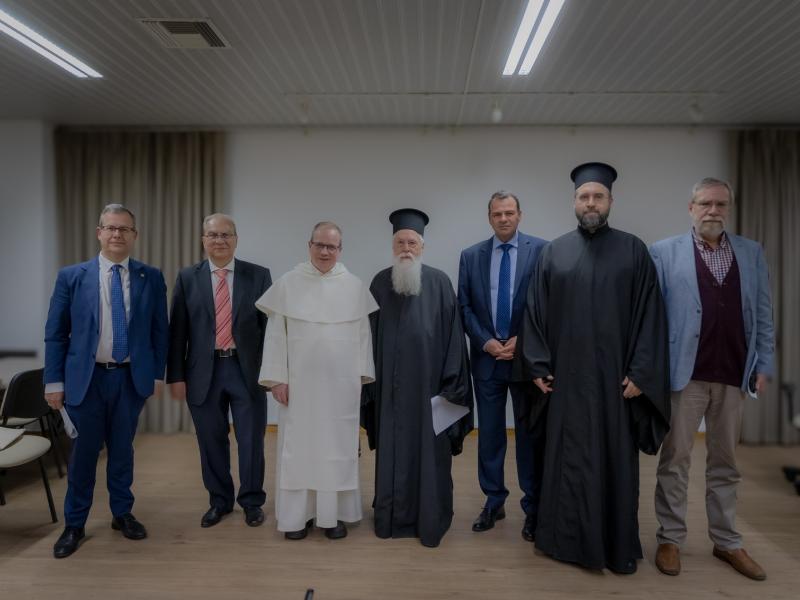 Διάλεξη στη Θεολογική Σχολή του ΕΚΠΑ