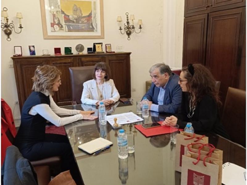 Συνεργασία Παντείου