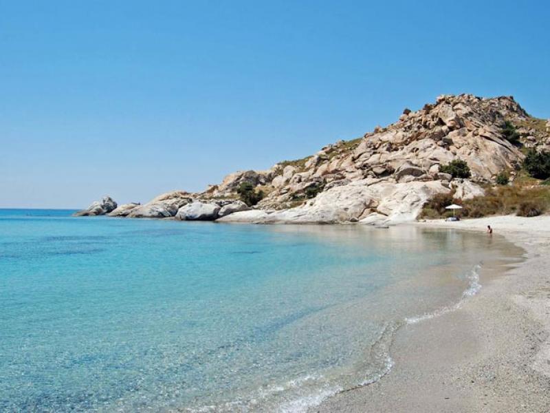 Παραλία στη Νάξο