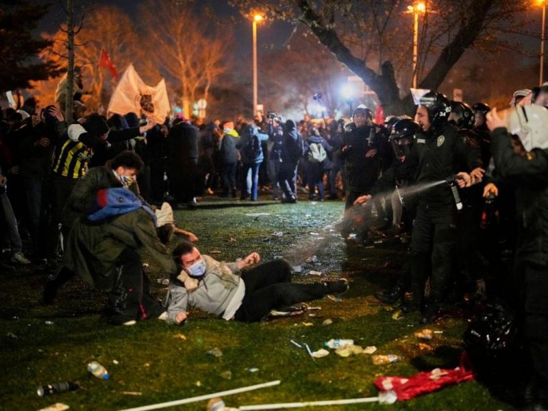 Διαδηλώσεις στην Τουρκία