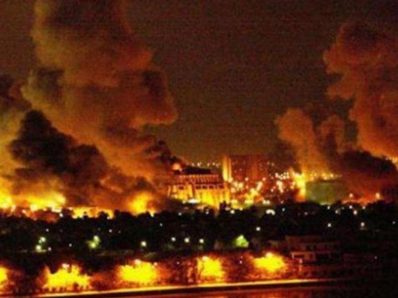 Ο βομβαρδισμός της Γιουγκοσλαβίας από το ΝΑΤΟ