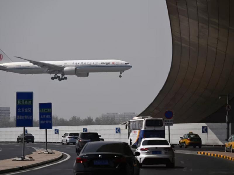 Αεροπλάνο στην Κίνα
