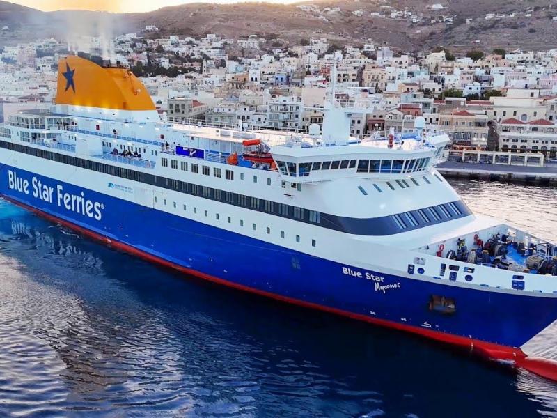 blue star ferries