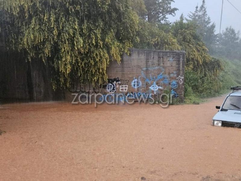 Κακοκαιρία στα Χανιά