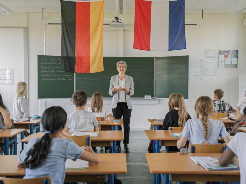 kathigitis germanikwn gallikwn