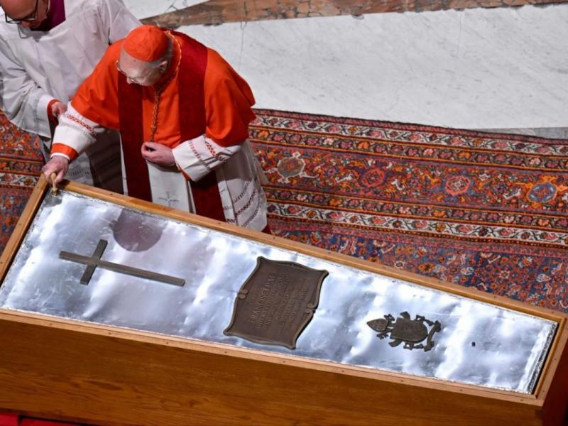 Κηδεία του Πάπα Φραγκίσκου στο Βατικανό