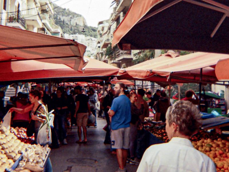 λαϊκή αγορά