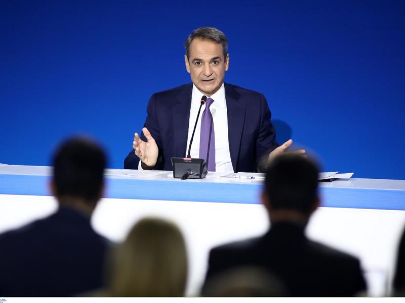 Κυριάκος Μητσοτάκης