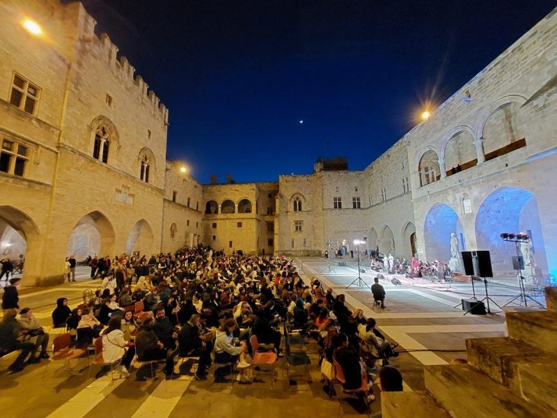 Μουσικό φεστιβάλ στη Ρόδο