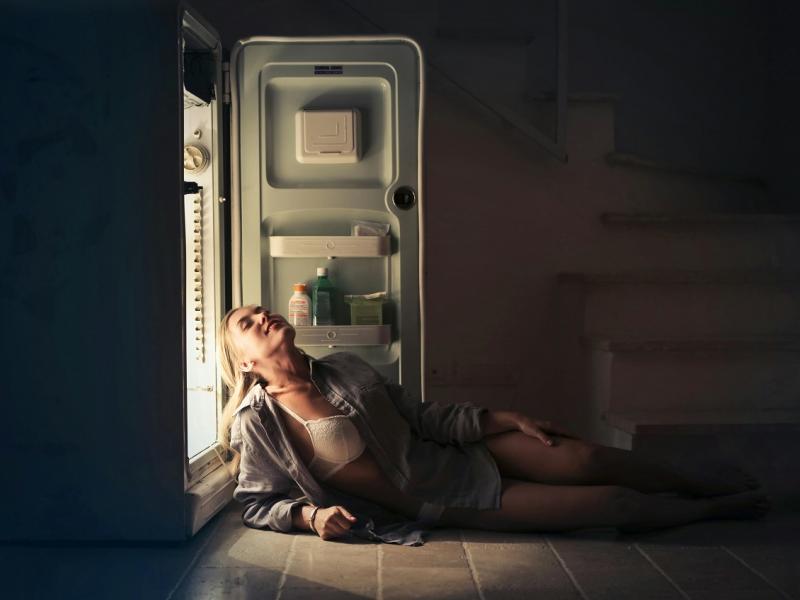 Λιγούρες στο ψυγείο