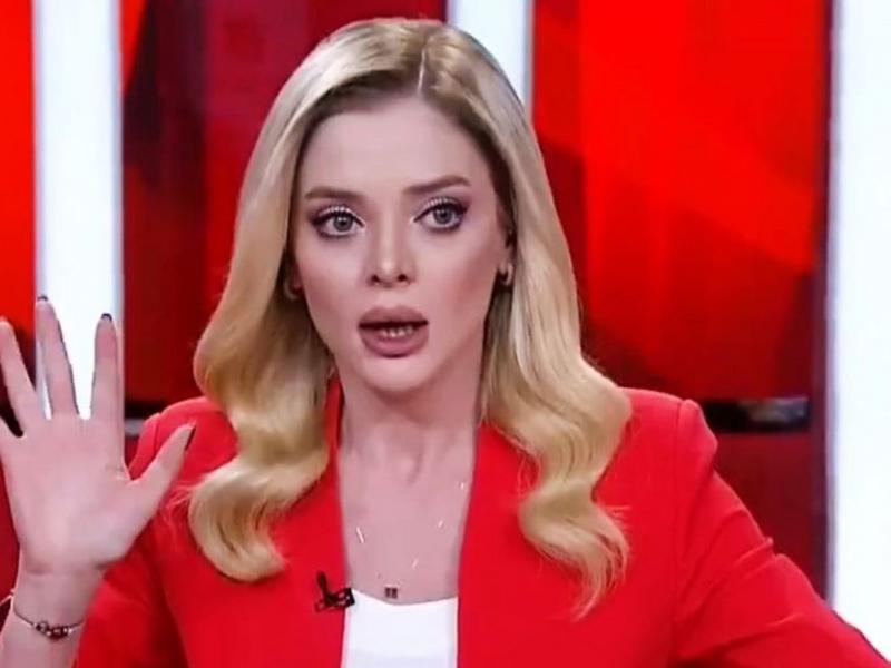 Παρουσιάστρια του CNN Turk στον σεισμό στην Τουρκία