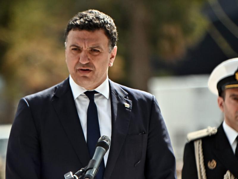 O υπουργός Ναυτιλίας Βασίλης Κικίλιας