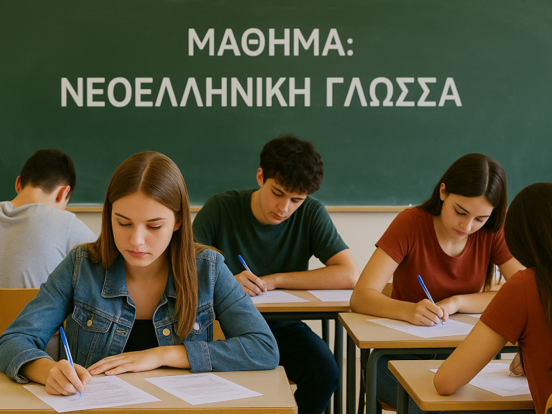 πανελληνιες ΕΚΘΕΣΗ