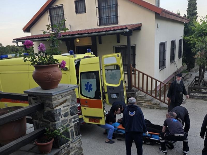 Επίθεση σε μοναχό στο Άγιο Όρος