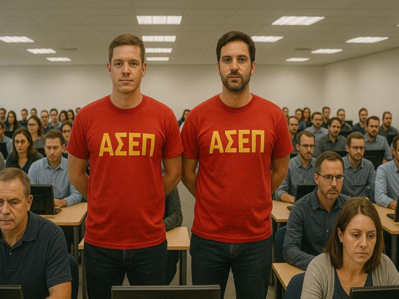 asep diagonismos graptos