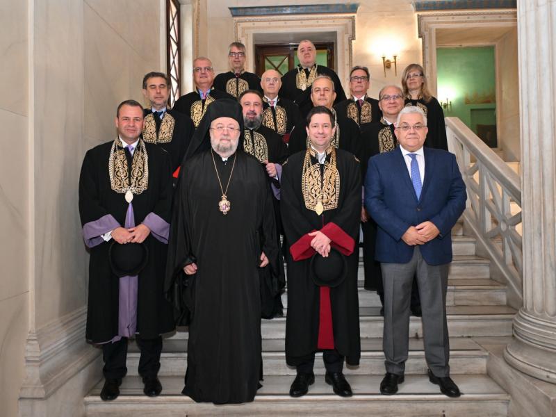 Αναγόρευση στο ΕΚΠΑ