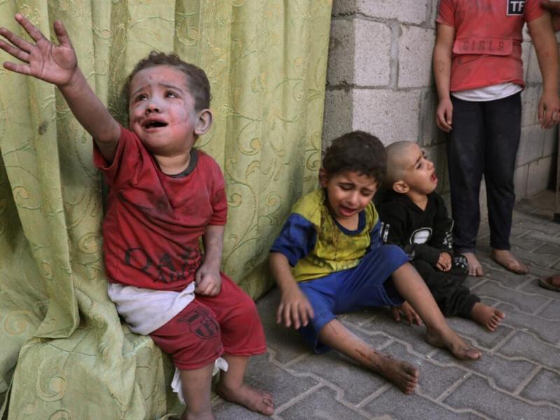 Παιδιά στη Γάζα