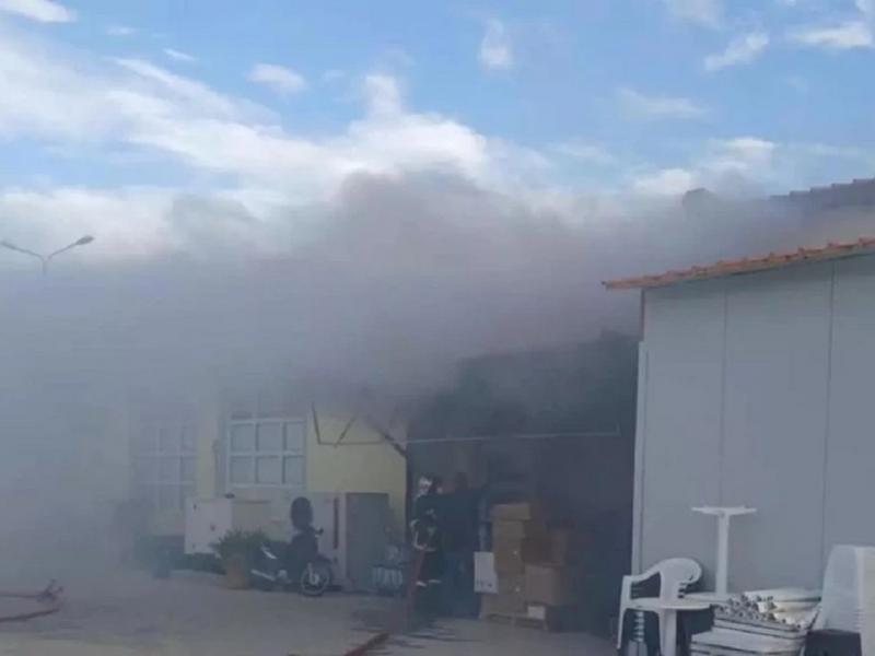 Θρήνος στη Λέσβο: Νεκρή 65χρονη σε φωτιά σε σούπερ μάρκετ