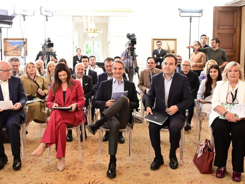 mitsotakis via