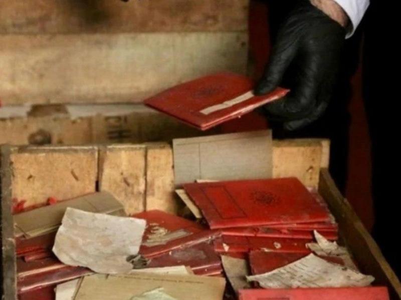 Αργεντινή: Κιβώτια με υλικό προπαγάνδας των ναζί