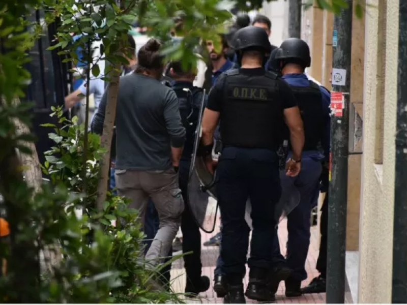 Επιχείρηση της ΕΛΑΣ στη Νομική Αθηνών