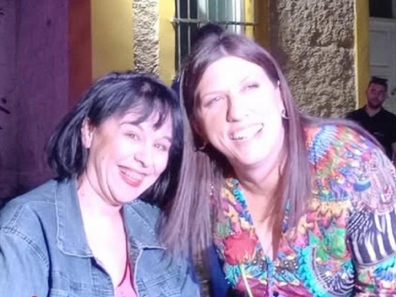 Όλγα Δάλλα - Ζωή Κωνσταντοπούλου