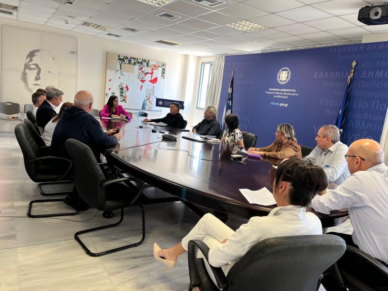 Συνάντηση ΠΟΣΥΠ στο υπουργείο Παιδείας με την πολιτική ηγεσία