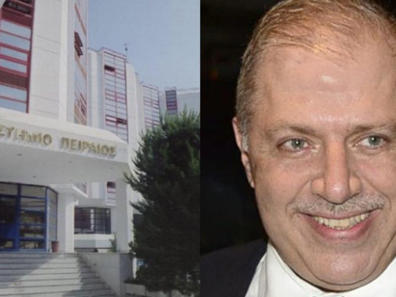 Ο Πρύτανης του Πανεπιστημίου Πειραιά Μιχάλης Σφακιανάκης