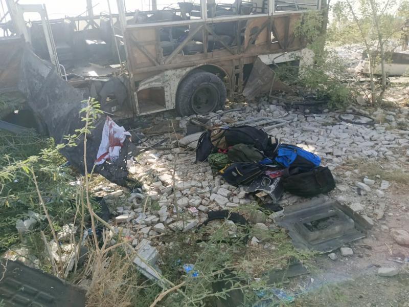 Έκρηξη σε σχολικό λεωφορείο