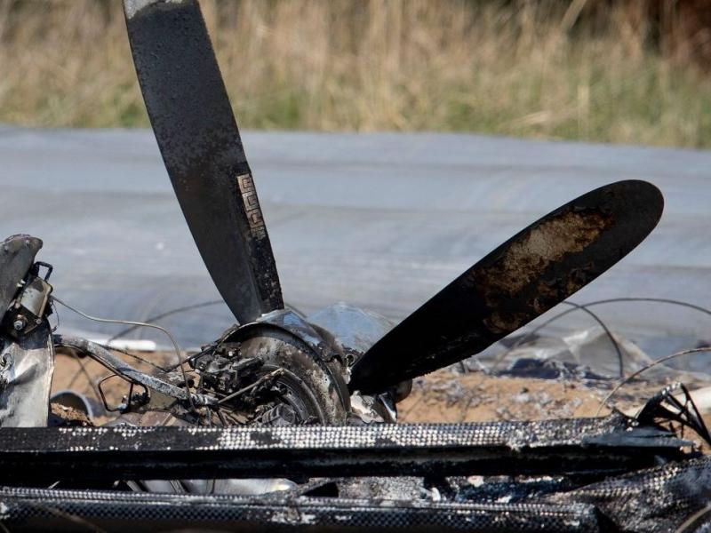 Συντριβή αεροσκαφών στη Γερμανία