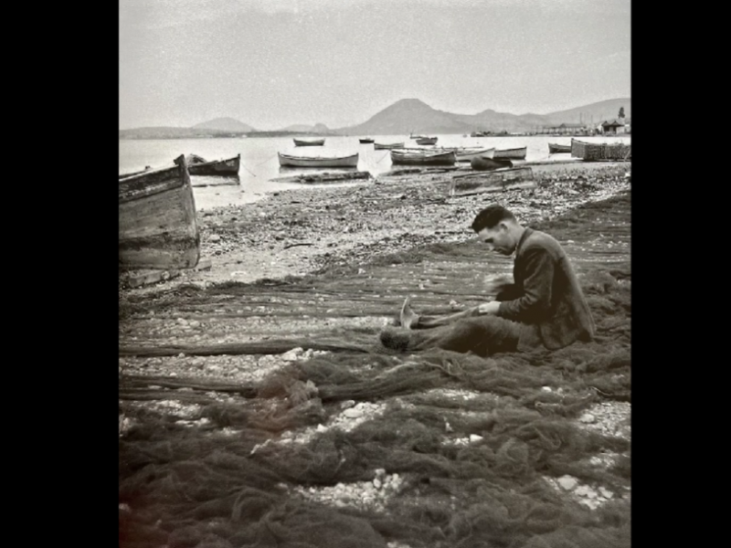 Ψαράς στο Πέραμα