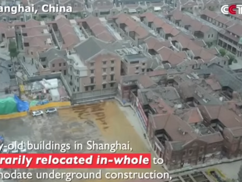 Στρατός 432 ρομπότ «σηκώνει» κτίριο 7.382 τόνων