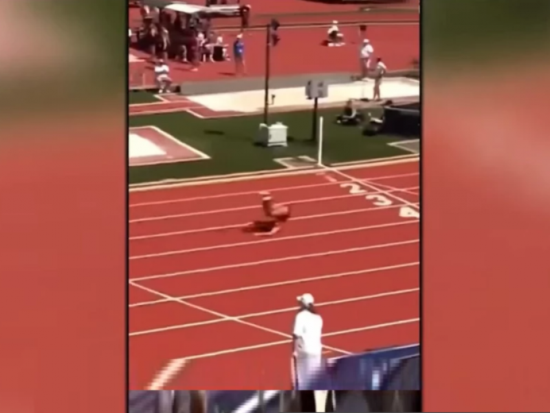 Αγώνας στις ΗΠΑ