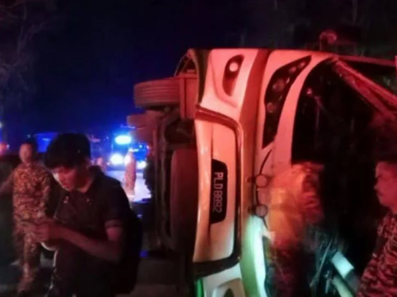 Τροχαίο στη Μαλαισία