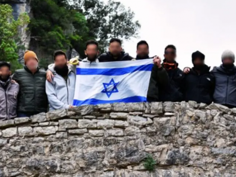 Ισραηλινοί κάνουν διακοπές στην Ελλάδα