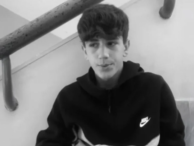 Ο 14χρονος Σπύρος