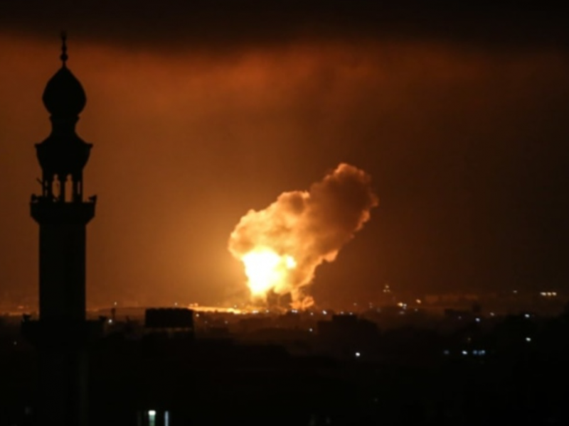 Εκρήξεις στη Ντόχα