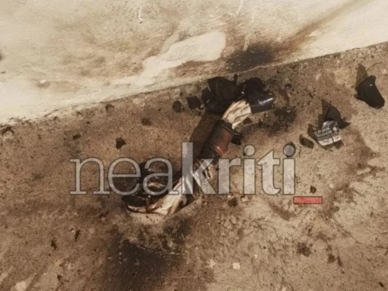 Άγνωστοι δράστες πέταξαν μολότοφ στον προαύλιο χώρο του Δημοτικού Σχολείου Τσεσμέ